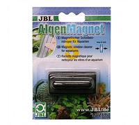 JBL Aimant à algues S, Nettoyeur de vitres aimanté pour vitres d’aquarium