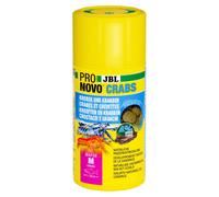 JBL PRONOVO CRABS WAFER, Aliment de Base pour Écrevisses, Crabes et Crevettes géantes de 1-20 cm, Pastilles pour Écrevisses, taille M, 100 ml