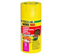 JBL PRONOVO RED GRANO, Aliment de Base pour Poissons Rouges de 8-20 cm, Granulés pour Poissons, Doseur à Clic, taille M, 100 ml