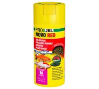 JBL-Aliment en granules pour poisons rouges JBL Pronovo red grano M - 250 ml