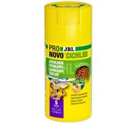 JBL-Aliment pour poissons ProNovo Cichlid Grano S, petites tailles - JBL - 52g / 100ml