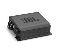 JBL Amplificateur Audio Stage GT 80021 - Compact et Puissant Ampli Voiture 2-Canaux Max 800W, 130W RMS x2 à 2 Ohm, Pour Haut-parleurs Avant ou Subwoofer Bridging, Protection Integrée
