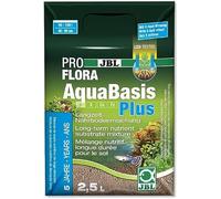 JBL AquaBasis plus 2,5l, Substrat nutritif longue durée pour aquarium eau douce