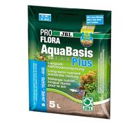JBL AquaBasis plus 5l, Substrat nutritif longue durée pour aquarium eau douce