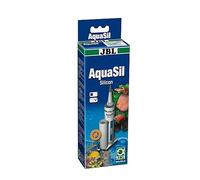 JBL AquaSil 80ml Transparent, Silicone spécial pour Aquariums et terrariums