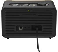 JBL Authentics 200 Enceinte Intelligente connectée Portable avec WiFi, Bluetooth et Assistants vocaux, Design rétro,