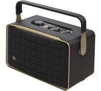 JBL Authentics 300 Enceinte Intelligente connectée Portable avec WiFi, Bluetooth et Assistants vocaux, Design rétro,