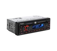JBL Autoradio Bluetooth Voiture Celebrity 100 par Harman Kardon, Poste Radio 1 DIN, 4x50W, FM, Streaming Bluetooth, kit Main Libre Voiture, écran Amovible, USB, SD et AUX