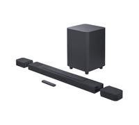 JBL Bar 1000 : Barre de Son 7.1.4 canaux avec Haut-parleurs Surround Amovibles, MultiBeam™, Dolby Atmos® et DTS:X®
