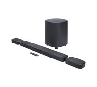 JBL Bar 1000 MK2, Barre de Son Bluetooth 7.1.4 Canaux pour TV, Noir | Enceintes Détachables, Caisson de Basses de 25,4 cm, Dolby Atmos, DTS:X, HDMI eARC, Wi-Fi, PureVoice 2.0 et MultiBeam 3.0