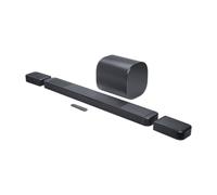 JBL Barre de son Bar 1300 MK2 11.1.4 canaux Dolby Atmos, enceintes détachables, Noir