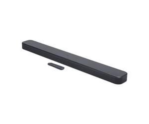 JBL Bar 300 MK2, Barre de Son Bluetooth Tout-en-Un 5.0 canaux pour TV avec Son Surround Dolby Atmos, HDMI eARC, Wi-FI, vidéo 4K, PureVoice 2.0 et MultiBeam 3.0, Noir