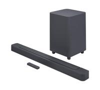 JBL Bar 500 : Barre de Son 5.1 canaux avec MultiBeam™ et Dolby Atmos®, Noir