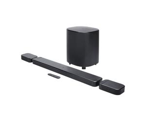 JBL Bar 800 MK2, Barre de Son Bluetooth 7.1 canaux pour TV avec Enceintes détachables, Caisson de Basses de 25,4 cm, Dolby Atmos, HDMI eARC, Wi-FI, vidéo 4K, PureVoice 2.0 et MultiBeam 3.0, Noir