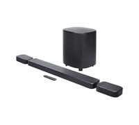 JBL Bar 800MK2 7.1-K Barre de Son avec Dolby Atmos, Haut-Parleur Surround sans Fil Amovible, 780 W, Caisson de Basses 10", PureVoice 2.0, HDMI eARC, MultiBeam 3.0, Bluetooth et Wi-FI
