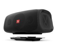 JBL BASSPRO Go - 2 en 1 : Subwoofer actif caisson de basse Haut Parleur Bluetooth de 200 watts en un - utilisé dans la voiture et à côté d'elle, Black