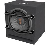 JBL BassPro 8 Caisson de Basse Voiture Actif - 800 Watt Harman Kardon Bassbox Subwoofer de 20 cm avec 100 Watt RMS Classe D Sub Amplificateur et Slot Port Bassreflex Boîtier, Black