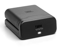 JBL La Batterie 400 avec boîtier de Charge se Change en Quelques Secondes, de sorte Que Votre Haut-Parleur JBL PartyBox Peut Garder la fête Deux Fois Plus Longtemps