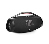 JBL Boombox 3 Enceinte Bluetooth sans Fil Portable étanche avec Modes intérieur et extérieur, 24 Heures de Lecture, Noir