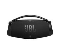 JBL Audio Enceinte portable Boombox 3 Wifi – Bluetooth, WiFi, JBL Original Pro, étanche, 24h, Noire