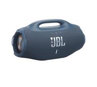 JBL Boombox 4, Enceinte Bluetooth Portable, Son JBL Pro, AI Sound Boost, étanchéité et résistance à la poussière IP68, jusqu'à 34 h d’autonomie, Connexion Multi-Enceintes Auracast, Bleu