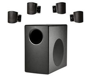 JBL C50PACK - 4 satellites CONTROL52 & 1 subwoofer CONTROL50ST - 160W Enceinte Murale G