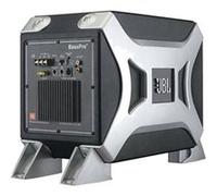 JBL Car Bass Pro Caisson de Basses Amplifié de 100 W - 15 cm - Noir/Argent G