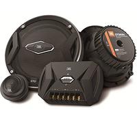 JBL Car GTO 609C Système Audio Auto Incluant 1 Paire d'Enceintes 165mm (6.5'') 2-Voies, 2x Médiums et 2x Aigus - Noir
