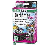 JBL Carbomec ultra charbon super actif, Granulés de charbon superactif pour filtres d'aquariums d'eau de mer