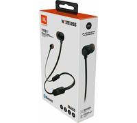 JBL Casque Bluetooth In-Ear noir Tune110BT Sans fil Batterie Microphone