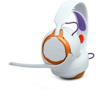 Jbl - Casque Gamer Quantum 250 Blanc Orange
