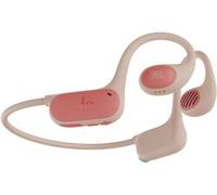 JBL Casque Junior Free Open-Ear pour enfant, Sans fil, jusqu'à 10 h, Safe Sound, Peach