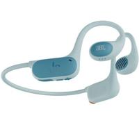 JBL Audio Casque sans fil Junior Free Open-Ear, 10 h d'autonomie, contrôle parental, Turquoise