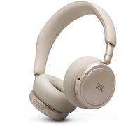 JBL Audio Casque supra-auriculaire Live 680NC – Réduction de bruit adaptative, Son spatial, Champagne
