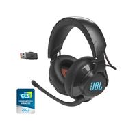 JBL Casque sans Fil Quantum 610 2,4 GHz : Batterie 40h, Pilotes de 50 mm, Compatible avec Les Jeux PC et Console, Noir, Taille M