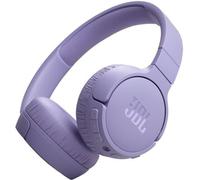 JBL Écouteurs sur l'oreille TUNE 670NC Bluetooth micro filaire jack 3,5mm Réduction du bruit Violet