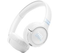 JBL Audio Casque supra-auriculaire Tune 680 NC sans fil Bluetooth et filaire stéréo blanc