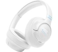 JBL Casque sans fil Tune 780NC supra-auriculaire – Réduction de bruit adaptative, 76 h – Blanc