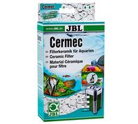 JBL Cermec : Tubes filtrants en céramique pour filtre d'aquarium, Eau douce et eau de mer, 1 litre, 0,75 kg