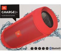 JBL Charge 2+ Haut-parleur Bluetooth, rouge, batterie extra large