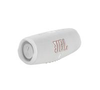 JBL Charge 5 Blanc - Enceinte Portable Stéréo 30W RMS - Bluetooth 5.1 - IP67 - Batterie 7500mAh 20h Autonomie - Woofer 90mm/Tweeter 20mm - Android/iOS