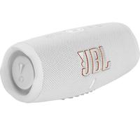 JBL CHARGE 5 Enceinte Bluetooth outdoor, étanche à leau, USB blanc