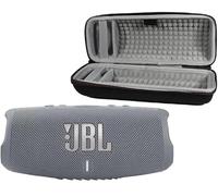 JBL Charge 5 Haut-parleur Bluetooth étanche IP67 avec étui de protection rigide CCI (gris)
