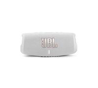 JBL Charge 5 Blanc - Enceinte Portable Stéréo 30W RMS - Bluetooth 5.1 - IP67 - Batterie 7500mAh 20h Autonomie - Woofer 90mm/Tweeter 20mm - Android/iOS