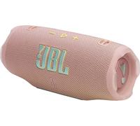 JBL Charge 6 Enceinte Bluetooth portable, étanche à la poussière, étanche à l'eau rose