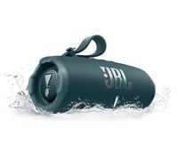 JBL Charge 6, Enceinte Bluetooth Portable sans Fil, 28 h d’autonomie, étanche IP68, résistante à la poussière et aux Chocs, Son Pro avec IA Sound Boost, Connexion Multi-Enceintes Auracast, Bleu