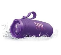 JBL Charge 6, Enceinte Bluetooth Portable sans Fil, 28 h d’autonomie, étanche IP68, résistante à la poussière et aux Chocs, Son Pro avec IA Sound Boost, Connexion Multi-Enceintes Auracast, Violet