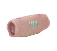 JBL Charge 6, Enceinte Bluetooth Portable sans Fil, Rose | Étanchéité IP68, IA Boost, 28 Heures de Lecture, Auracast, Batterie Externe Intégrée, Sangle de Transport Amovible