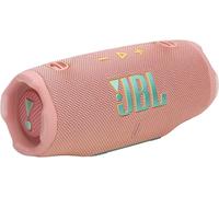 JBL Charge 6, Speakerphone Bluetooth Portable Wireless, 28h de batterie, IP68 étanche, résistant à la poussière et aux chutes, Sound Pro avec AI Sound Boost, Compatible Auracast, Rose