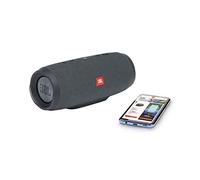 JBL Charge Essential - Enceinte Bluetooth portable avec USB - Robuste et étanche : pour piscine et plage - Son puissant - Autonomie 20 hrs - Bleu